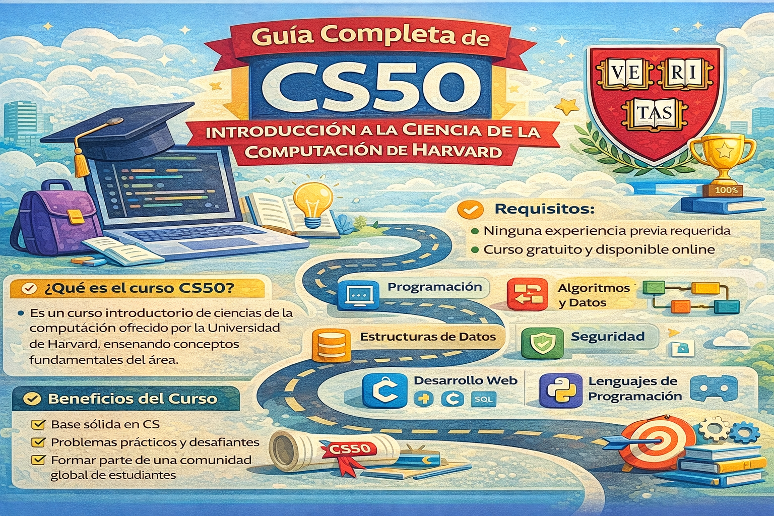 Cs50 Cat Program Guía Completa de CS50: Introducción a la Ciencia de la Computación de ...