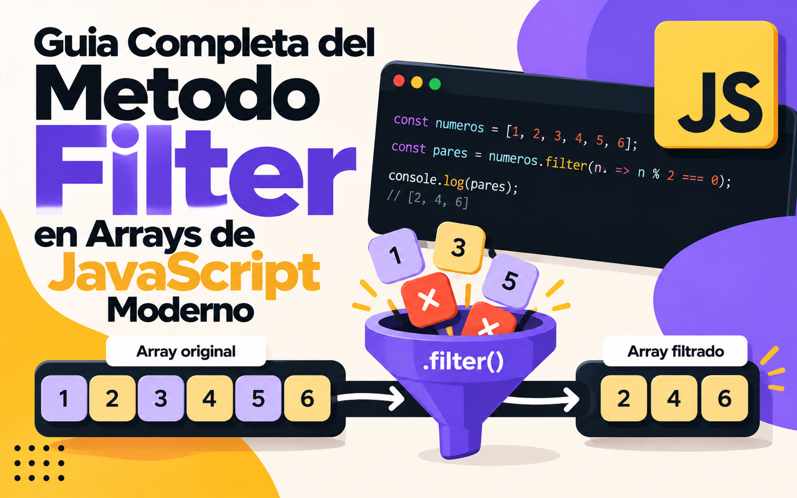 Guia Completa del Metodo Filter en Arrays de JavaScript Moderno